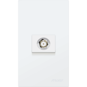 ROYU WD 1 Gang TV Terminal