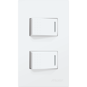 ROYU WD 2Gang 3Way Switch