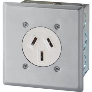 ROYU Range Outlet-30A Flush Mount Power