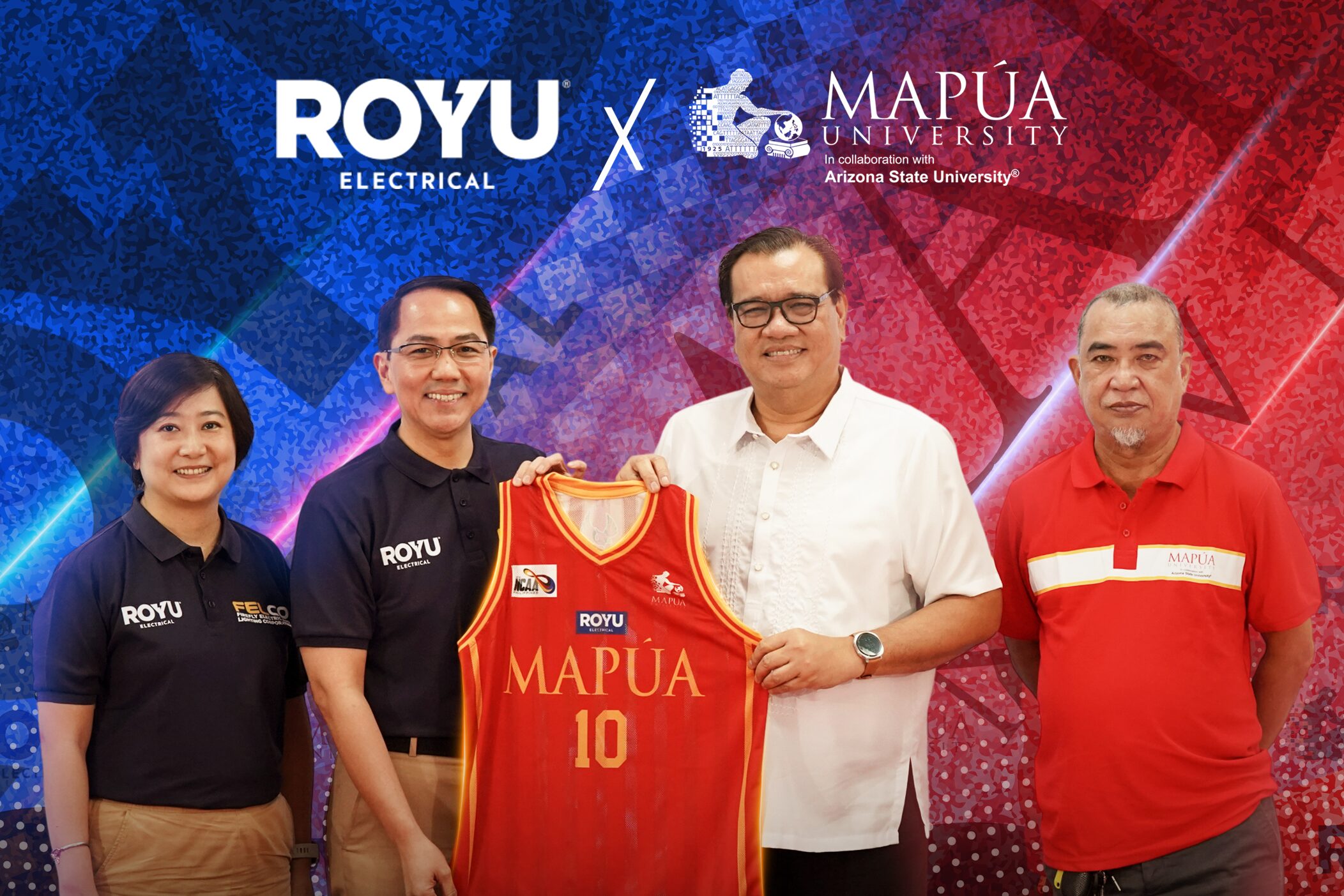 ROYU x MAPUA
